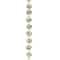 12 Pack: Glass Rhinestone & Metal Rondelle Beads, 6.7mm by Bead Landing­™
